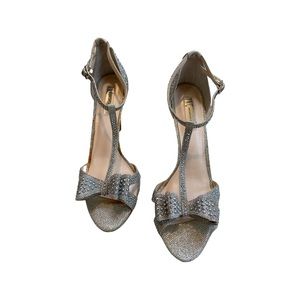 INC RHINESTONE HEELS